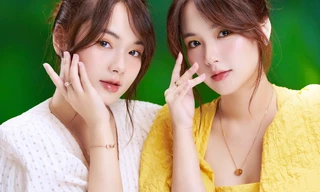 Cặp chị em Á Khôi 2 Hoa Khôi Hà Nội 2022: 'Luôn muốn song hành cùng nhau trên mọi bước đi'