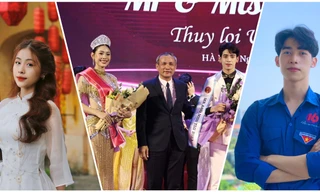 Hé lộ những điều chưa biết về tân Nam vương và Hoa khôi Đại học Thủy lợi 2023