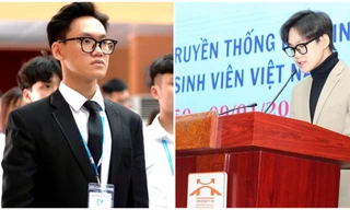 Phó chủ tịch Hội sinh viên UTT - Hành trình thay đổi của chàng trai sợ giao tiếp