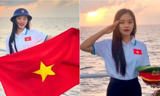 Dấu ấn Trường Sa giúp nữ sinh ngành Dược có thêm động lực học tập và cống hiến