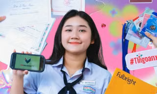 Nữ sinh chuyên Toán mê viết lách giành hơn 6.5 tỷ đồng học bổng