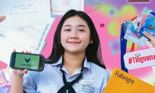 Nữ sinh chuyên Toán mê viết lách giành hơn 6.5 tỷ đồng học bổng