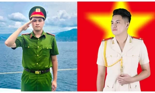 Đội trưởng SV Học viện Cảnh sát ND: 'Tuổi trẻ đẹp nhất là tuổi trẻ cống hiến cho Tổ quốc'