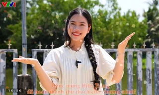 Nữ Sinh viên 5 tốt ngành Báo chí là Quán quân Micro Bay với ước mơ chinh phục màn ảnh nhỏ