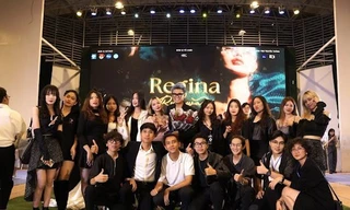 Sinh viên Kiến trúc chào mừng Ngày Nhà giáo Việt Nam 20/11 bằng ngôn ngữ thời trang đặc sắc