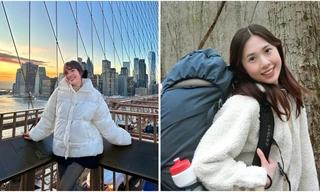  Không giới hạn bản thân, nữ sinh 2K5 truyền cảm hứng du học Mỹ