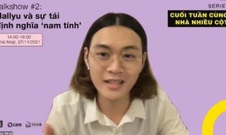 Người trẻ bàn về nam tính mềm: Sự tự do trong thể hiện giới
