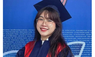 Thủ khoa kép nhận học bổng tích hợp Tiến sĩ và Thạc sĩ khi tốt nghiệp Đại học