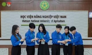 Sinh viên Học viện Nông nghiệp tham gia Cuộc thi 'Lịch sử Đảng bộ, lịch sử tỉnh Thái Bình'