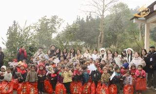 Dự án thiện nguyện Ấm Êm: Trao niềm tin, viết ước mơ tại vùng cao biên giới tỉnh Lào Cai