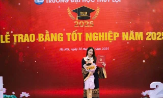 Meemee Thongvilayvan: Cô gái Lào thắp lửa tri thức và tình hữu nghị Việt – Lào từ Trường Đại học Thủy lợi