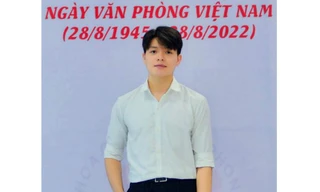 Nam sinh Đại học Nội vụ Hà Nội chia sẻ về công việc tưởng như nhàn nhã