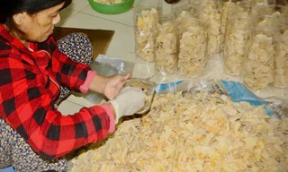 Hương vị mứt gừng truyền thống của vùng đất cố đô