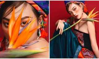 Lạ lẫm trước vẻ đẹp người con gái dân tộc Miêu