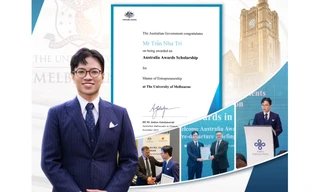 Xuất sắc giành 6 tỷ đồng, nhà lãnh đạo trẻ in đậm dấu ấn công dân toàn cầu với 6 học bổng Chính phủ