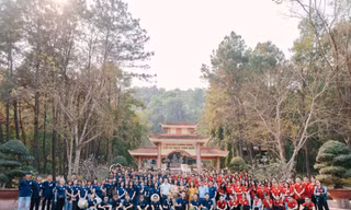 Trải nghiệm mô hình từ lý thuyết đến thực tiễn của sinh viên Du lịch trường Đại học Phương Đông