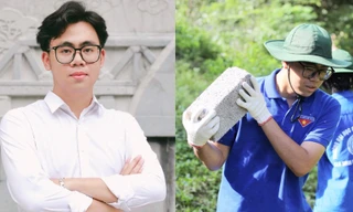 Tuổi trẻ đầy nhiệt huyết của nam sinh Trường Đại học Giao thông Vận tải