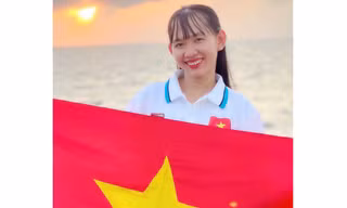 Phó Chủ tịch HSV Trường Đại học Y Dược Cần Thơ trưởng thành và trau dồi nhiều kỹ năng khi tham gia hoạt động Đoàn-Hội