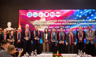 Diễn đàn hợp tác Việt Nam – Hoa Kỳ được tổ chức thành công tại Trường Đại học Kinh tế - ĐHQGHN
