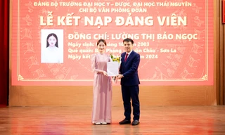 May mắn đã mỉm cười với người luôn biết cố gắng