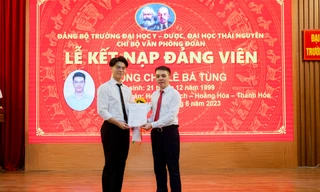 Đảng viên trẻ TUMP định hướng trên con đường trở thành Bác sĩ