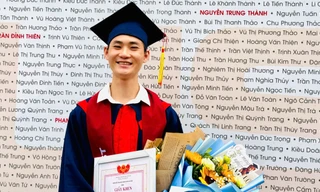 Hành trình tốt nghiệp sớm và chinh phục tấm bằng xuất sắc của nam sinh Đại học Bách khoa