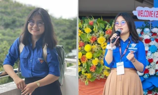 Nữ thủ lĩnh sinh viên: 'Thanh niên phải làm đầu tàu, xung phong gương mẫu'