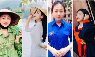 Nữ sinh Đại học Mỏ - Địa chất: Mang cả xứ Trà đi muôn nơi