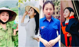 Nữ sinh Đại học Mỏ - Địa chất: Mang cả xứ Trà đi muôn nơi