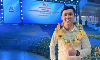 Chàng Đảng viên trẻ gốc Phú Yên là Sinh viên 5 tốt tiêu biểu cấp Trung ương