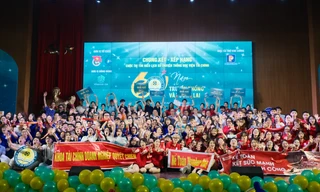 Tuổi trẻ Học viện Tài chính bùng nổ tại đêm Chung kết Cuộc thi AOF-60 năm Truyền thống và Tương lai