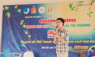 Cậu sinh viên Hải Phòng với những dự án cộng đồng ý nghĩa trong 3 năm qua