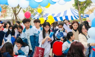 Thí sinh tự do quyết tâm tìm lại ước mơ trên giảng đường đại học