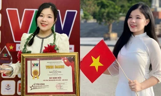 Nữ sinh Sư phạm với dấu ấn tình nguyện khi lan tỏa ngôn ngữ, văn hóa Việt Nam tại Lào