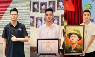 Hành trình phục dựng chân dung liệt sĩ của chàng trai 10X góp phần tri ân 50 năm Giải phóng miền Nam 