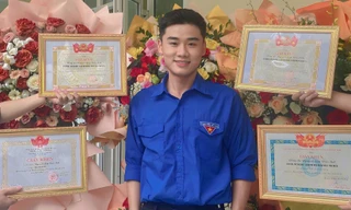 Nam sinh mái trường Đại dương cùng hành chạm tới học bổng danh giá và danh hiệu ‘Sinh viên 5 tốt’