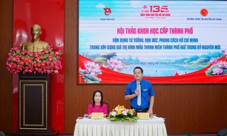Thành phố Huế: Vận dụng tư tưởng Hồ Chí Minh trong xây dựng giá trị hình mẫu thanh niên