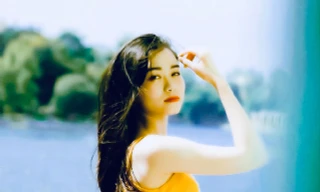 Nữ sinh xứ Thanh xinh đẹp, tài năng của Đại học Mở: "Tiếng Trung đến như một cái duyên"