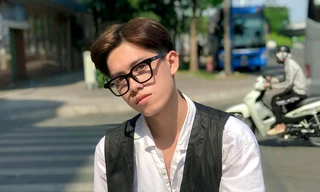 Vượt qua quá khứ buồn tủi để trở thành người mẫu đầy lạc quan Hoàng Giang