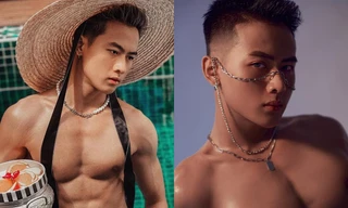Hotboy 2K1 sở hữu làn da nâu bước ra từ 'Quý ông hoàn mỹ'
