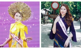 Người đẹp Trần Nhật Anh: Tự hào vì thành tích Người đẹp Thời trang Hoa hậu áo dài Việt Nam 2022