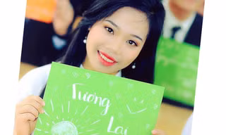 Quá trình phá vỡ vỏ bọc để có phiên bản tốt hơn của nữ sinh Đại học Lâm nghiệp