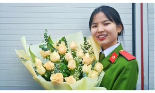 Nữ sinh ĐH Phòng cháy chữa cháy đạt danh hiệu Sinh viên 5 tốt cấp Trung ương năm 2021