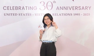 Nữ sinh NEU và những trải nghiệm có 1-0-2 tại Hội đồng Kinh doanh Hoa Kỳ - ASEAN