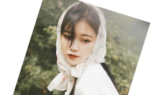 Nhan sắc ngọt ngào của nữ sinh đa tài trường Báo