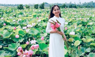 Nữ sinh Hải Dương nhận học bổng từ trường Đại học Kinh tế Quốc dân Nga mang tên Plekhanov