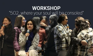 Chữa lành vết thương tâm lý thông qua workshop 502