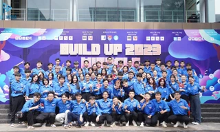 Sôi động chuỗi chương trình chào Tân sinh viên K68 HUCE với chủ đề BuildUp 2023: Miracle