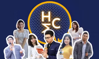 HMC - Nơi kiến tạo đam mê nghề 'cầm mic' cho sinh viên HLU