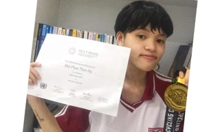 Nữ sinh Đại học Duy Tân gốc Quảng Nam và niềm đam mê với các cuộc thi khởi nghiệp